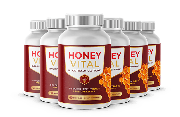 Honey Vital 6 bottle